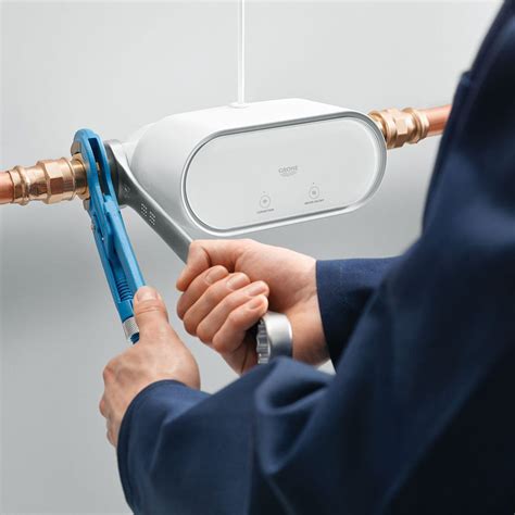 nest water leak detector|GROHE Sense Guard 